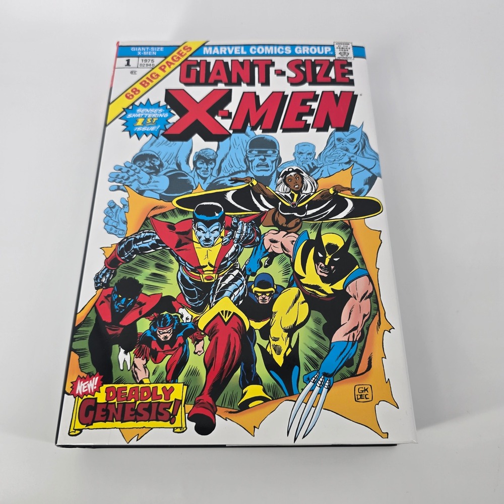 Marvel The Uncanny X-Men Omnibus Vol 1 Hardcover Black Giant-Size X-Men 1 Cover